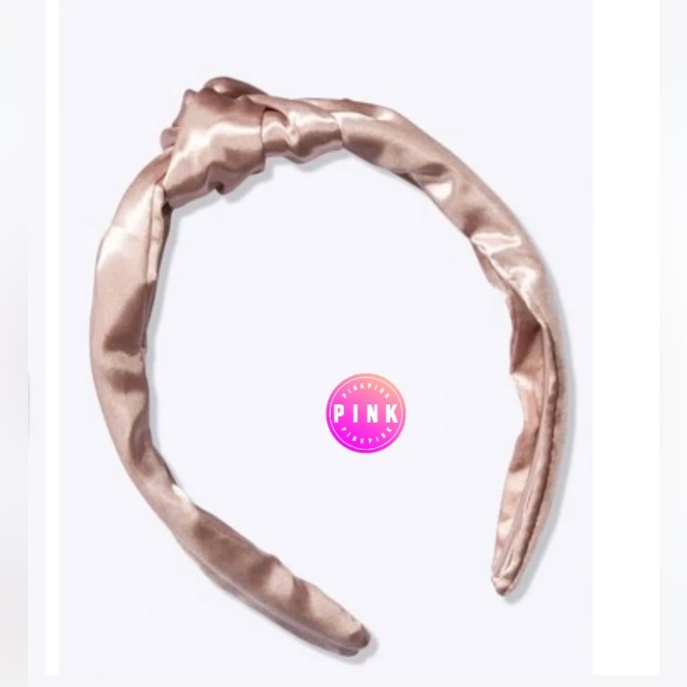PINK VS Satin Headband 2/25$🔥